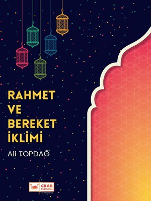 cover image of Rahmet ve Bereket İklimi